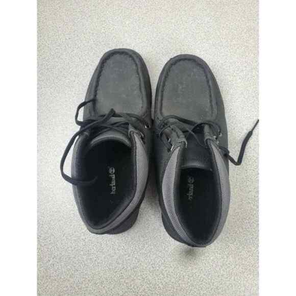 Timberland Kids Groveton Moc-Toe chukka sz 4 - Picture 4 of 9